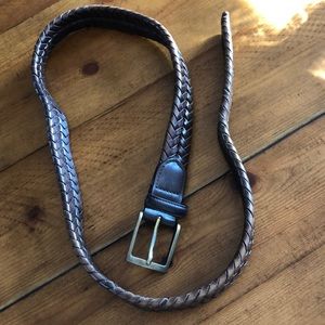 Brooks Brothers Accessories - Brooks brothers leather braided belt in size 36 Brooks Brothers Accessories - Brooks brothers leather braided belt in size 36